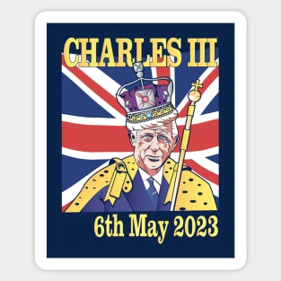 Coronation of Charles III Sticker